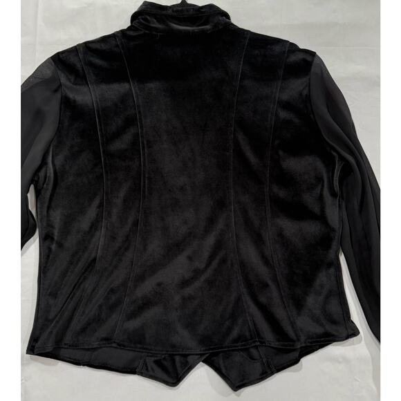 Vintage Brownstone Studio New York Black Jacket Size 18 (064) - Picture 6 of 9